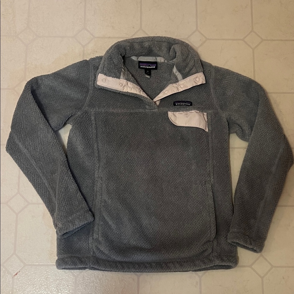 Patagonia Women’s XS Gray Fleece Pullover